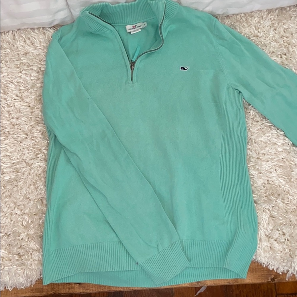 Vineyard vines quarter-zip pullover